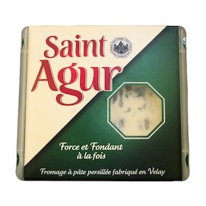 Dairy product wholesaling: St Agur Portion 125g