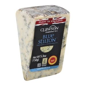 Dairy product wholesaling: Stilton Clawson Portion 125g