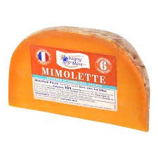 Dairy product wholesaling: Isigny Mimolette Portion 6M 210g