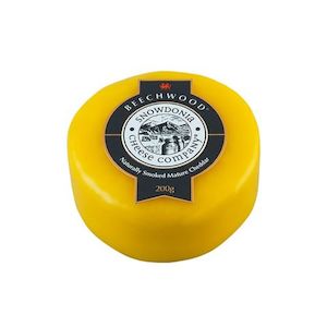 Snowdonia Cheddar Beechwood Smoked 200g