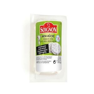 Soignon Buchette Chevre Garlic & Herbs 110g