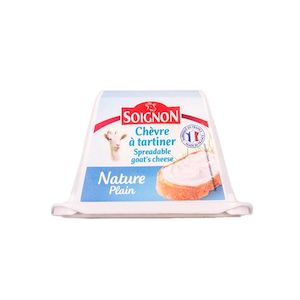 Dairy product wholesaling: Soignon Pyramid Goat Plain 140g