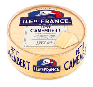 Petit Camembert Ile de France 125g