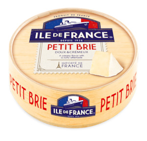 Petit Brie Ile de France 125g