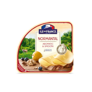 Normantal Ile de France Slices 150g