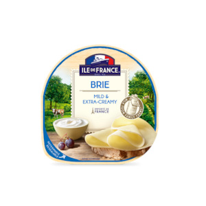 Ile de France Brie Slices 150g