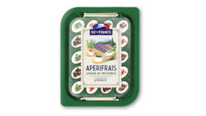 Dairy product wholesaling: Aperifrais Saveur Provence Ile de France 100g