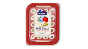 Dairy product wholesaling: Aperifrais Saveur Cote d'Azur Ile de France 100g