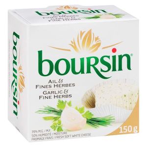 Boursin Garlic & Herbs 150g