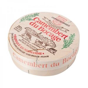 Dairy product wholesaling: Camembert Petit Bocage 150g