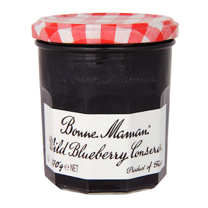 Dairy product wholesaling: BM Blueberry 370g