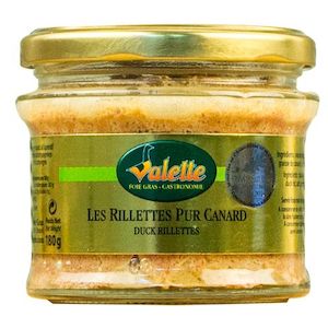 Dairy product wholesaling: Valette Rillettes Canard 180g