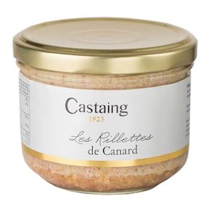 Castaing Rillettes de Canard 180g