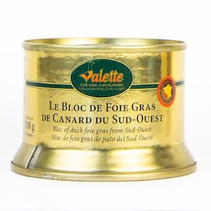 Valette Bloc de Foie Gras Canard 130g