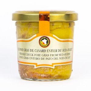 Valette Foie Gras Entier Canard Perigord 90g