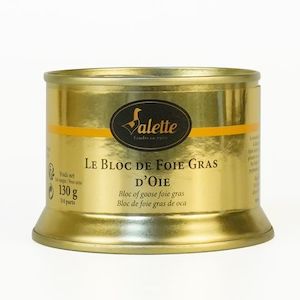 Valette Bloc de Foie Gras d'Oie 130g