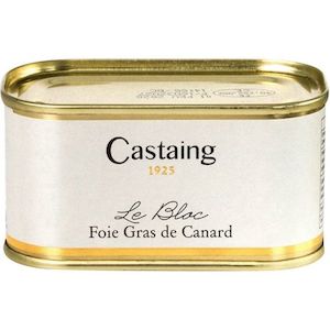 Castaing Bloc de Foie Gras Canard 200g