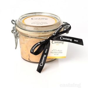 Dairy product wholesaling: Castaing Foie Gras d'Oie Entier 130g