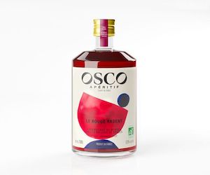 Dairy product wholesaling: Osco Aperitive 0% Alcohol 700ml - Rouge Ardent