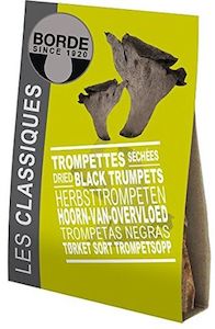 Borde Dried Black Trumpets Sachet 20g