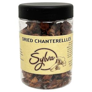 Dairy product wholesaling: Sylva Dried Mushroom Chanterelles 30g