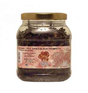 Sylva Dried Mushroom Black Trumpets 130g