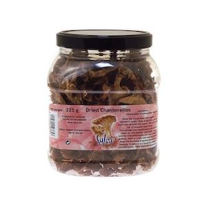 Sylva Dried Mushroom Chanterelles 225g