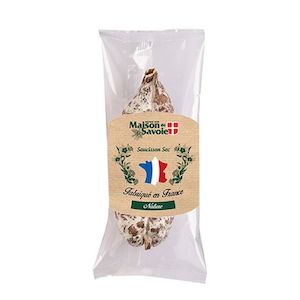 Dairy product wholesaling: Maison de Savoie Saucisson Plain 200g