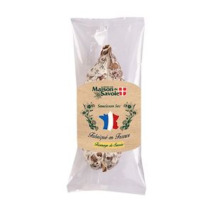 Dairy product wholesaling: Maison de Savoie Saucisson Beaufort 200g