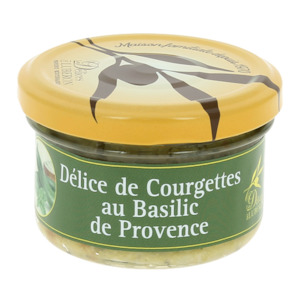 DL Courgettes au Basilic de Provence 90g