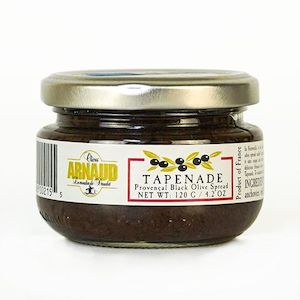 Dairy product wholesaling: Arnaud Provencal Black Olive Tapenade 120g