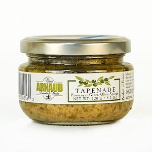 Arnaud Provencal Green Olive Tapenade 120g