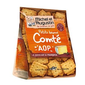 Dairy product wholesaling: Michel & Augustin Pt.Beur.Comte Poivre 100g