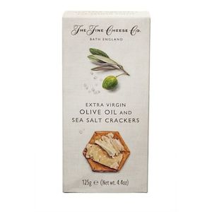 Dairy product wholesaling: Crackers Extra Virgin Olive Oil & Sea Salt 125g