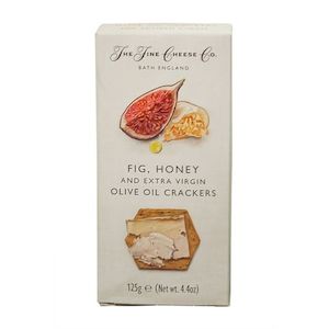 Crackers Fig & Extra Virgin Olive Oil 125g