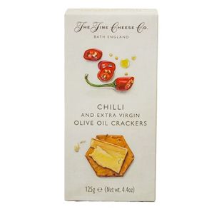 Dairy product wholesaling: Crackers Chilli & Extra Virgin Olive Oil 125g