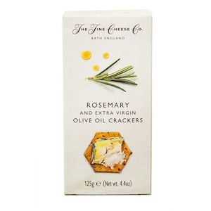 Crackers Rosemary & Extra Virgin Olive Oil 125g