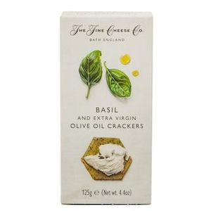 Crackers Gluten Free Olive Oil & Sea Salt 100g