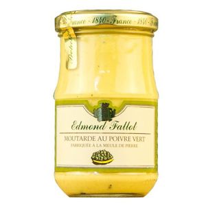 Dairy product wholesaling: Fallot Dijon Mustard 210g