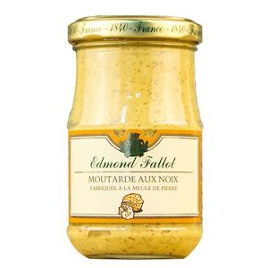 Dairy product wholesaling: Fallot Walnut Mustard 210g