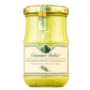 Dairy product wholesaling: Fallot Tarragon Mustard 210g