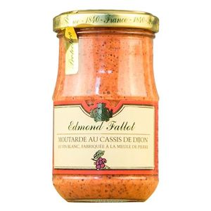 Fallot Blackcurrant Mustard 205g