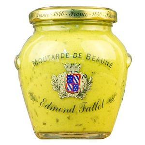 Dairy product wholesaling: Fallot Tarragon Mustard Orsio Jar 310g