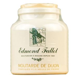 Dairy product wholesaling: Fallot Dijon Mustard Stoneware 250g