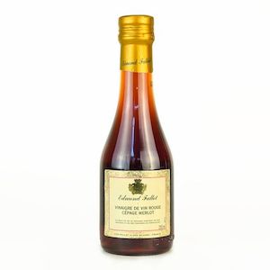 Dairy product wholesaling: Fallot Merlot Red Wine Vinegar 250ml