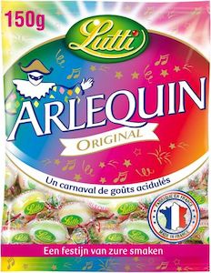 Dairy product wholesaling: Arlequin Lutti 150g