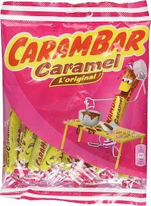 Dairy product wholesaling: Carambar Caramel 130g