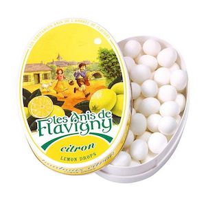 Dairy product wholesaling: Flavigny Citron 50g