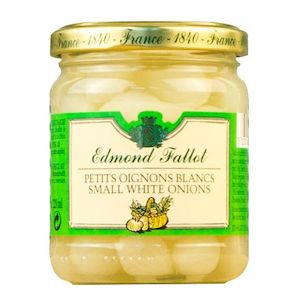 Dairy product wholesaling: Fallot Small Onions 190g