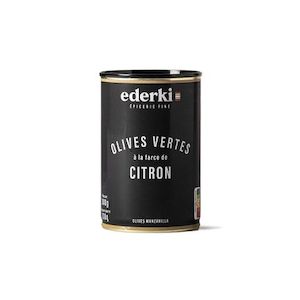 Dairy product wholesaling: Ederki Olives w/ Lemon 300g